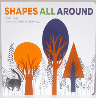 Couverture du livre shapes all around